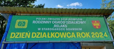 Święto plonu w ROD „Relaks”